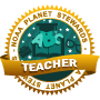 NOAA Planet Steward Badge