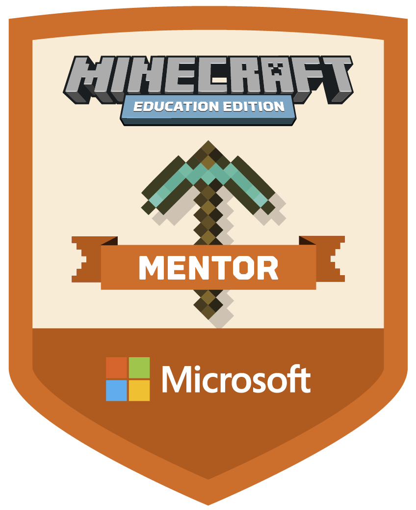 Minecraft Mentor Badge