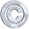 Copyright 3D symbol