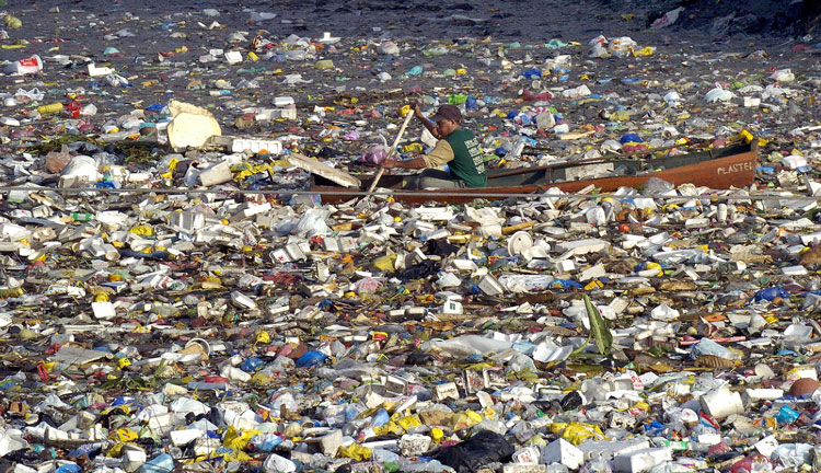 Great Pacific Ocean Garbage Dump