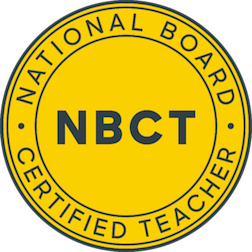 Early Adolescent Generalist National Board Badge