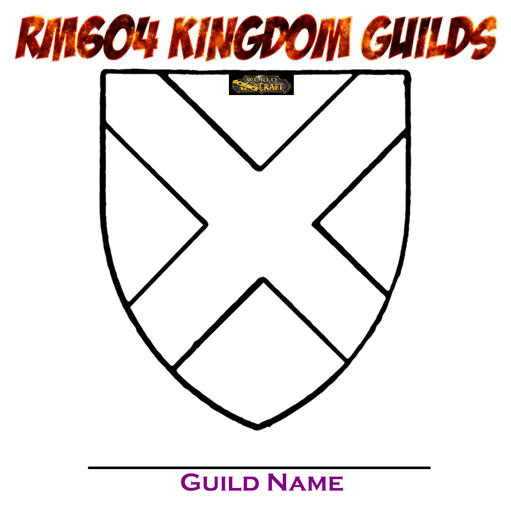 rm604 Kingdom Guild Crests