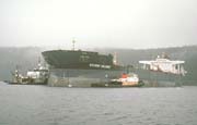 ships helping the other ship