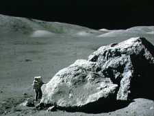 Apollo 17 Landing