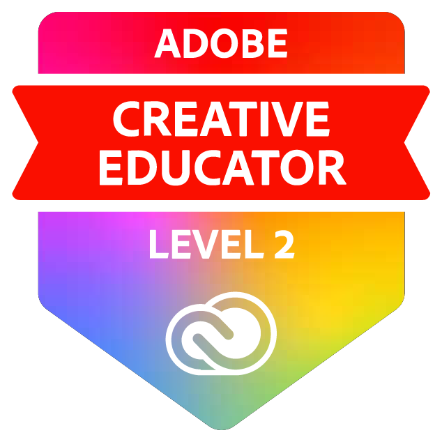 Adobe Creative Educator Level 2 Badge Image