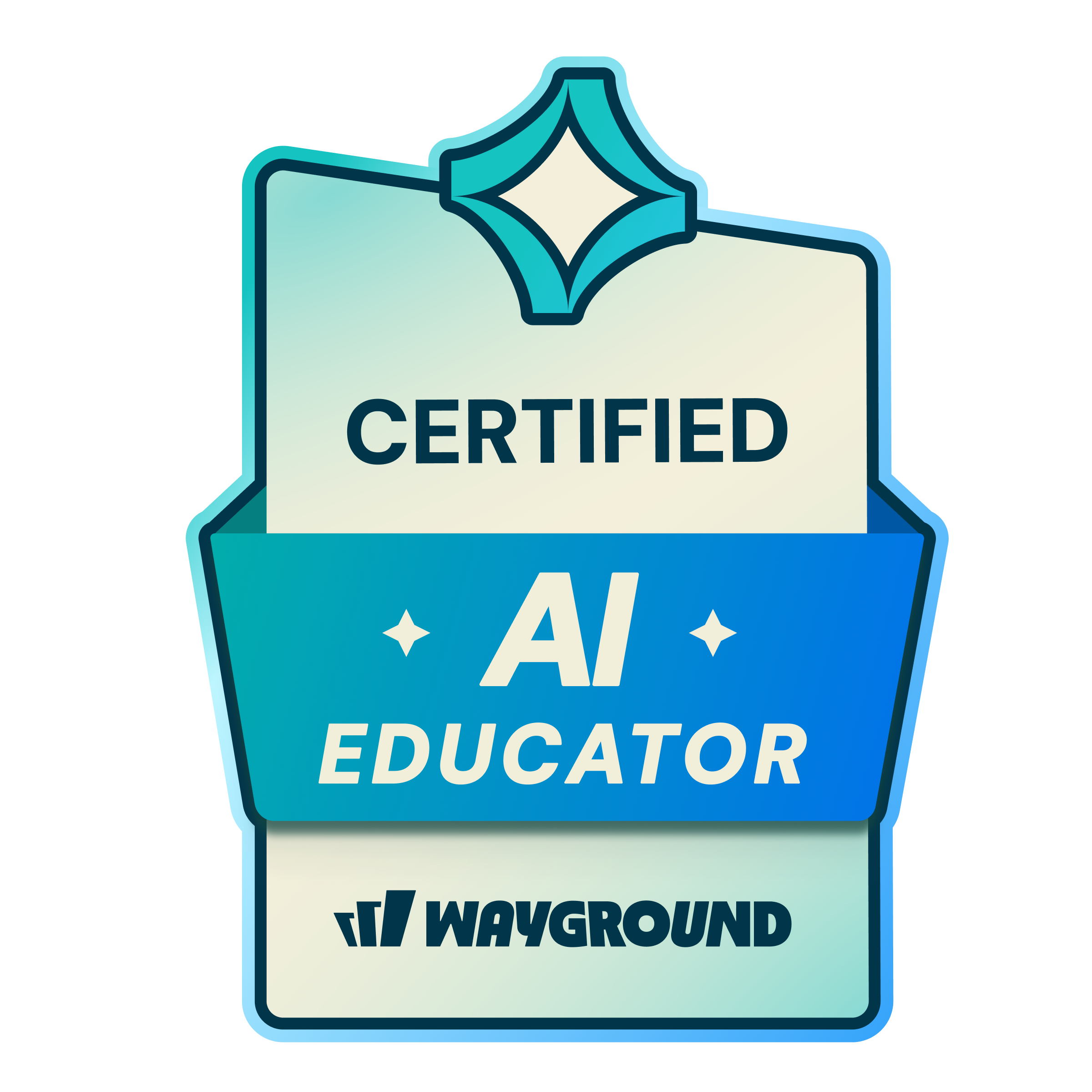 Wayground Certified Educator Badge