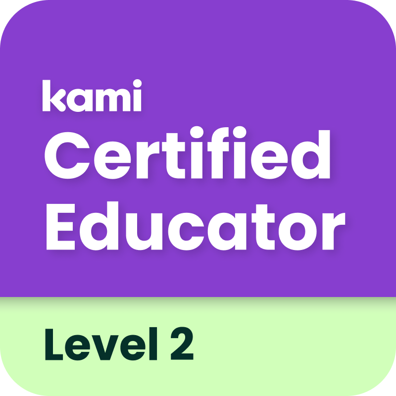 Kami Certified Educator Level 2