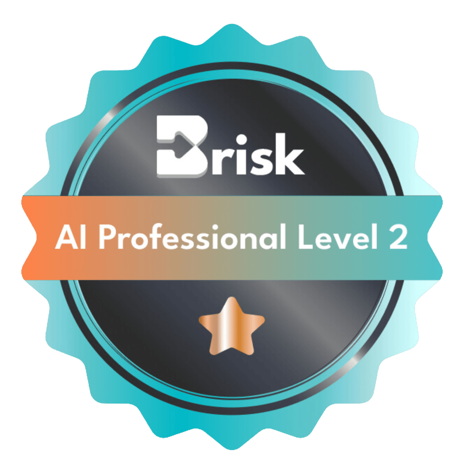 Brisk AI Professional Level 2