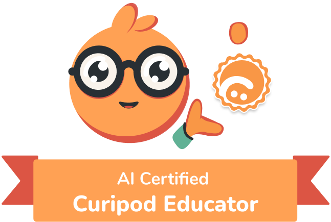 AI Certified Curipod Educator