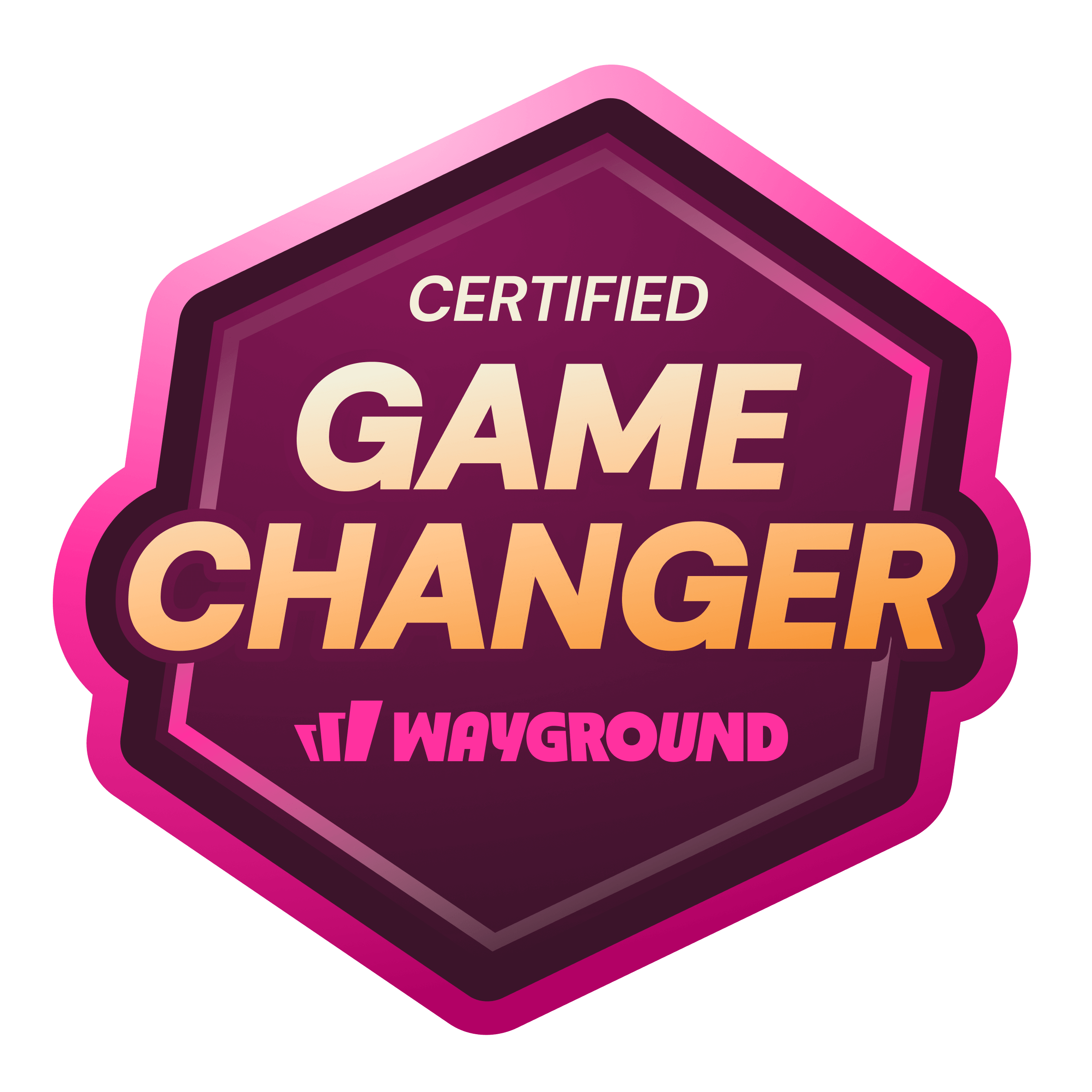 Wayground Game Changer Badge Image