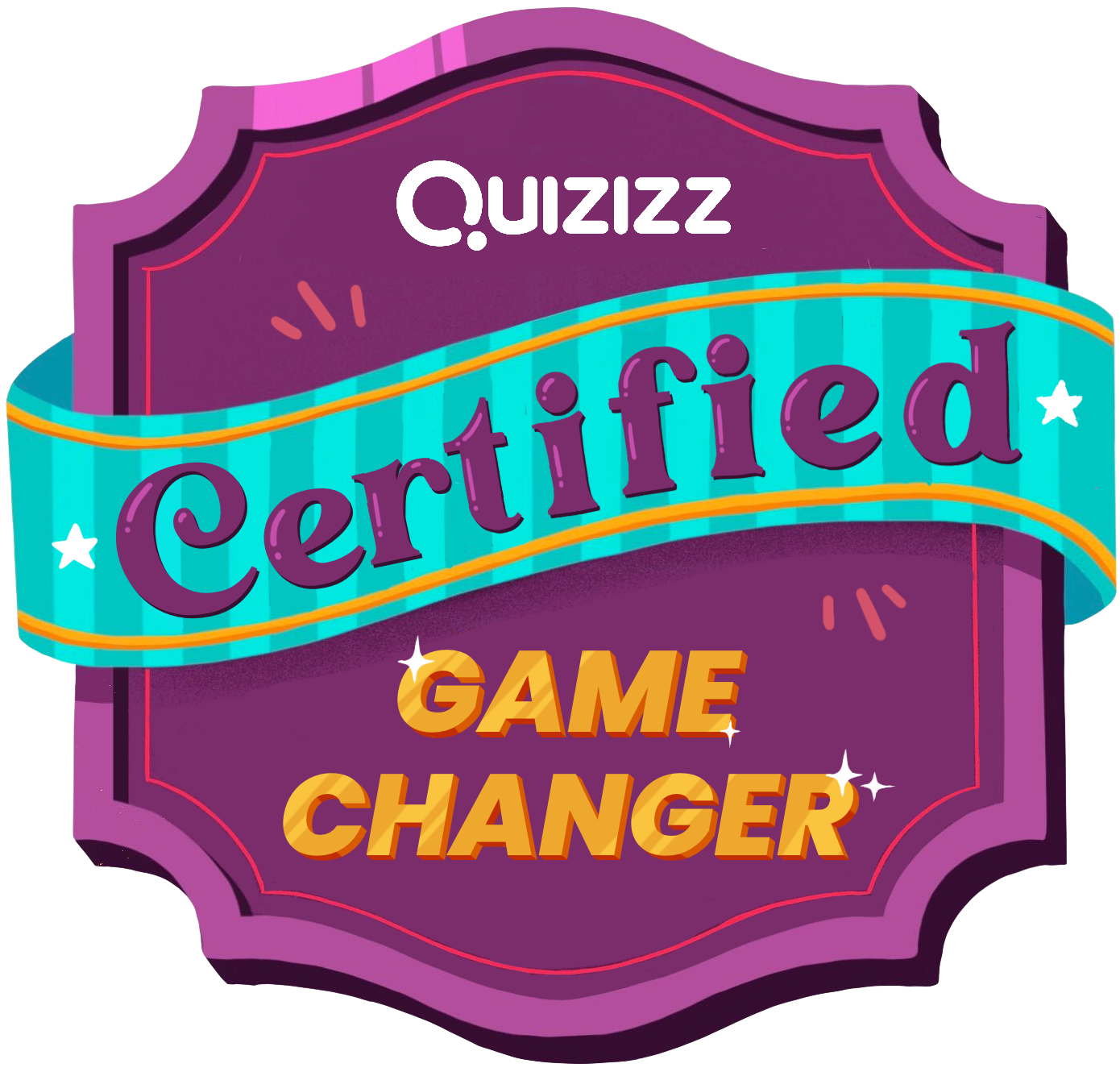 Quizizz Game Changer Badge Image