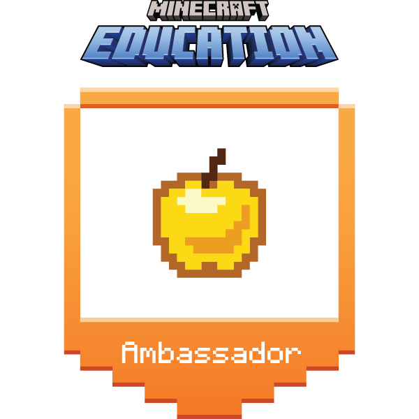 Minecraft Education Ambassador Badge