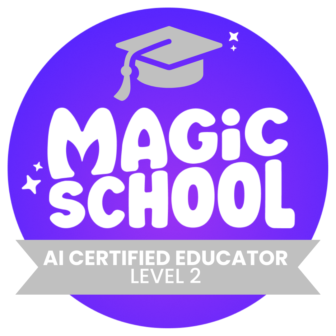 MagicSchool AI Certified Educator Level 2