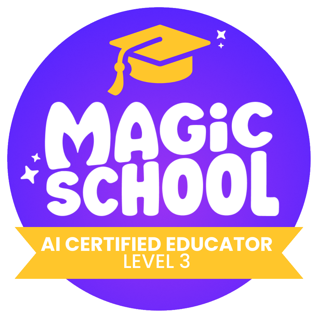 MagicSchool AI Certified Educator Level 3