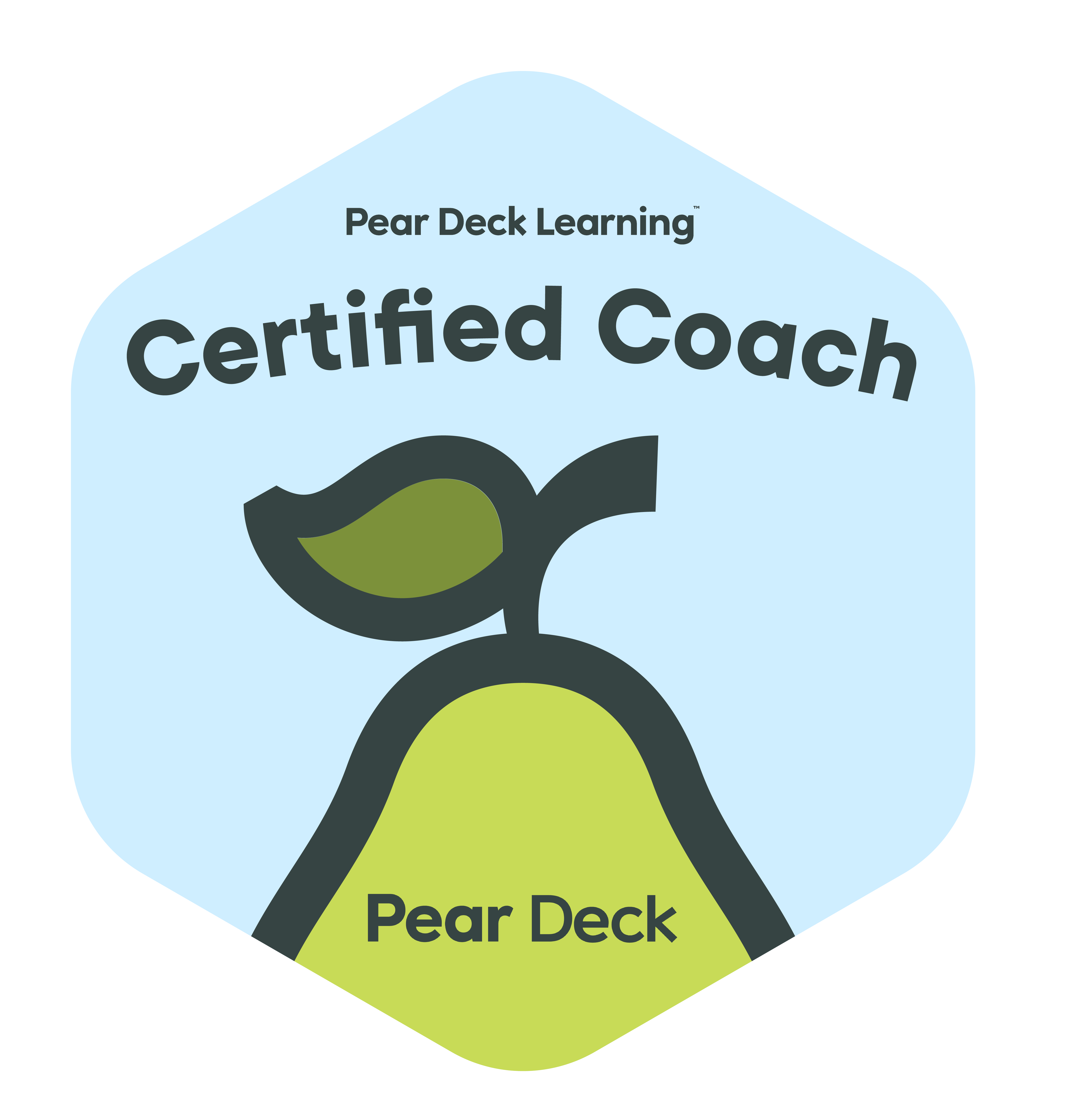 Pear Deck Coach Badge Image