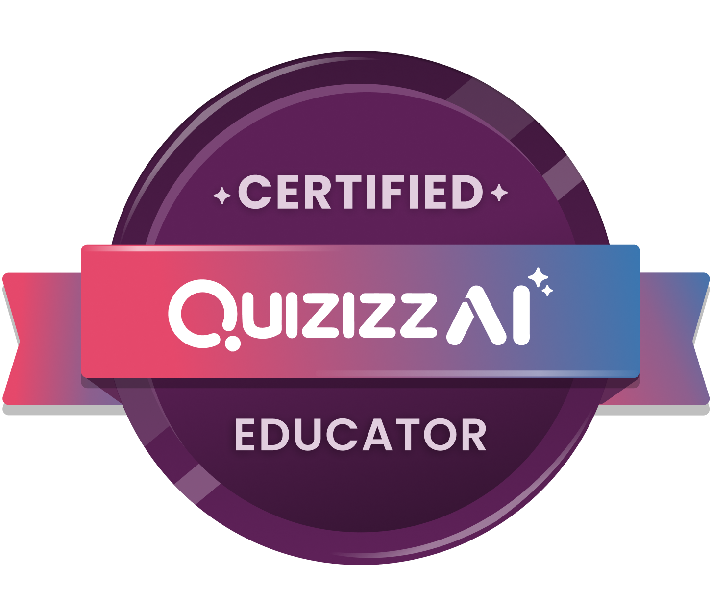 Quizizz Certified Educator Badge