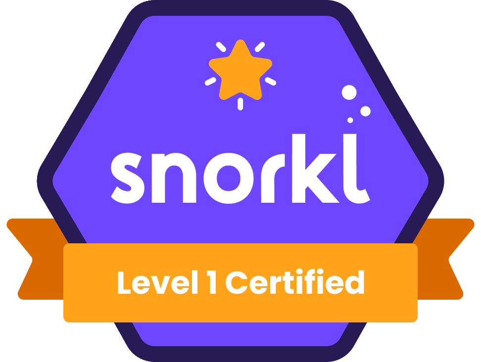 Snorkl AI Certified Level 1