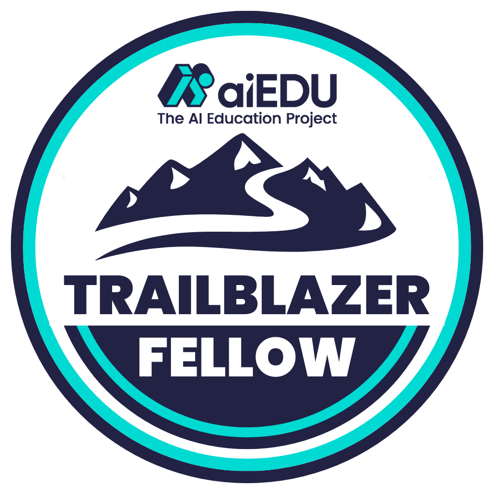 aiEdu Trailblazers Fellow