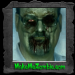 My photo, zombified.