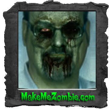 My photo, zombified.