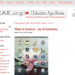My iPad Review for the IEAR