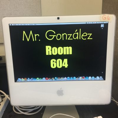 Our iMac