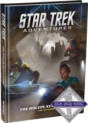 A DnD style Star Trek Game