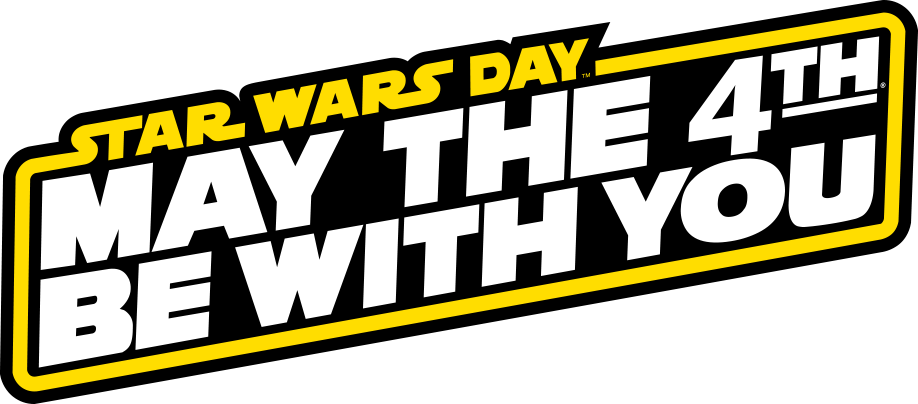 Star Wars Day May the 4th Be With You image.