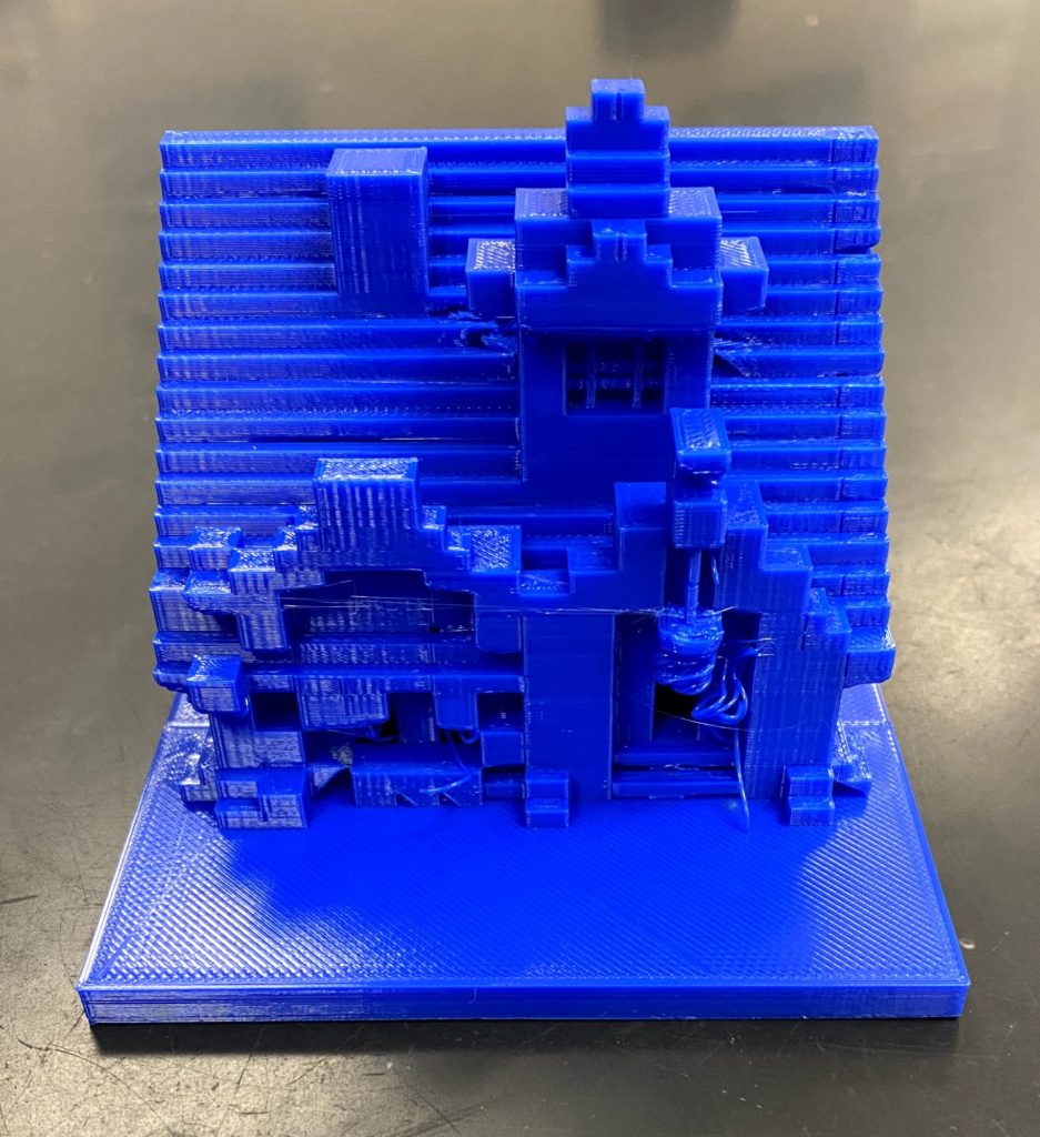 Student Created 3D Printed House
