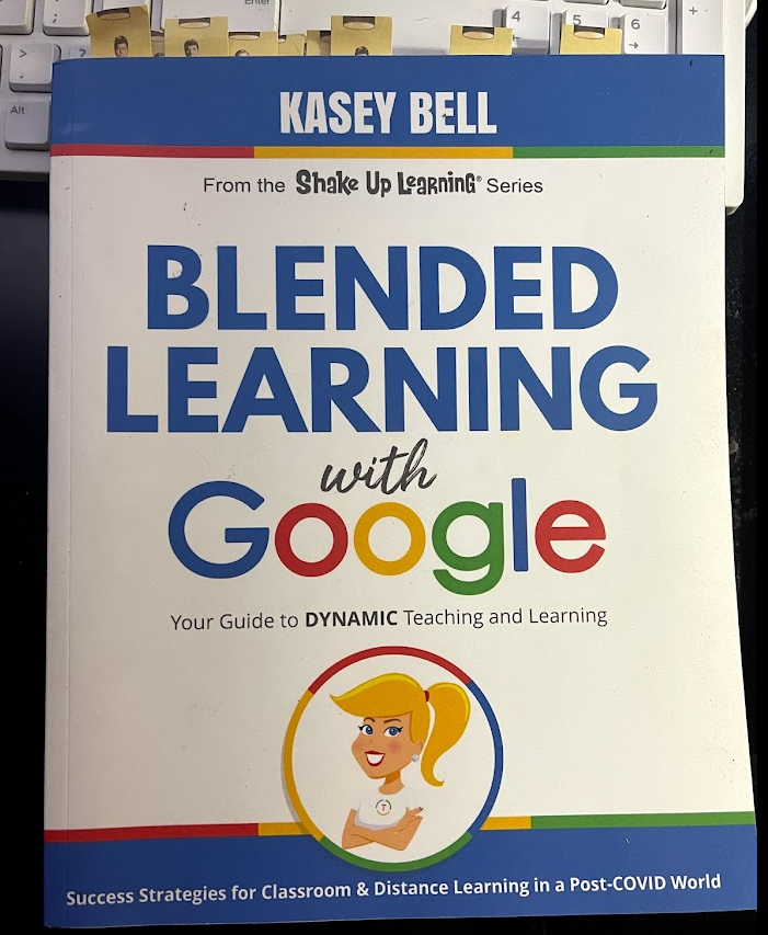 Blended Learning with Google book.