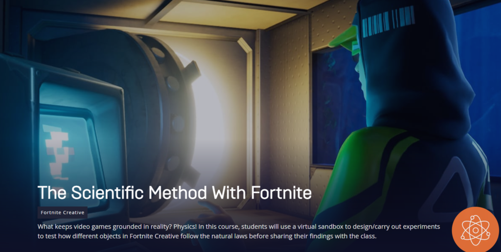 The Scientific Method with Fortnite