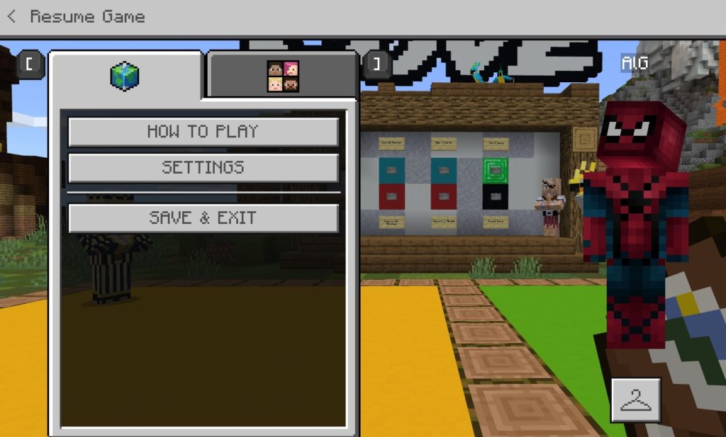Escape Minecraft EE Screenshot
