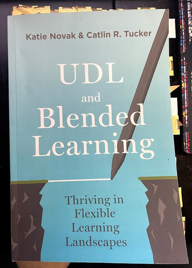 UDL and Blended Learning book