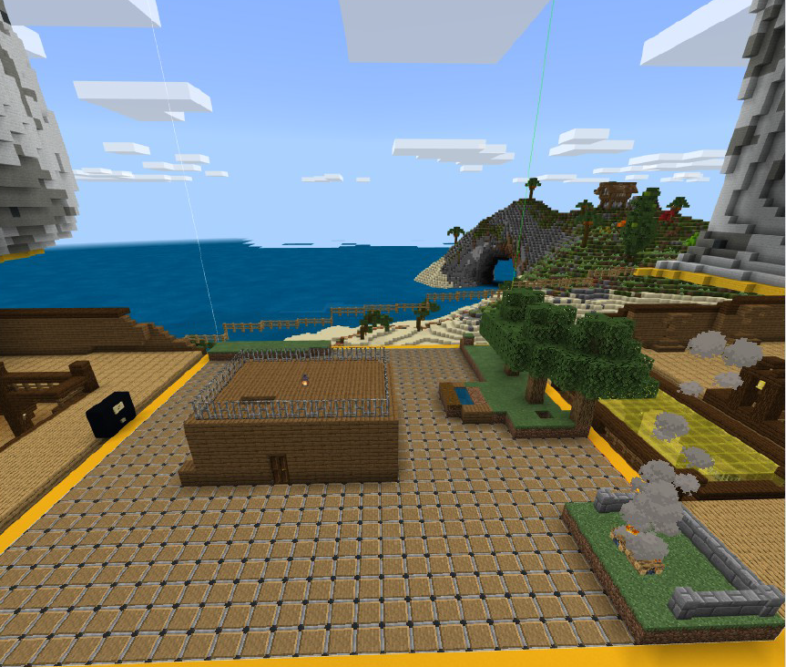 Minecraft House Build