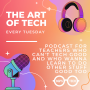 The Art of Tech podcast logo.