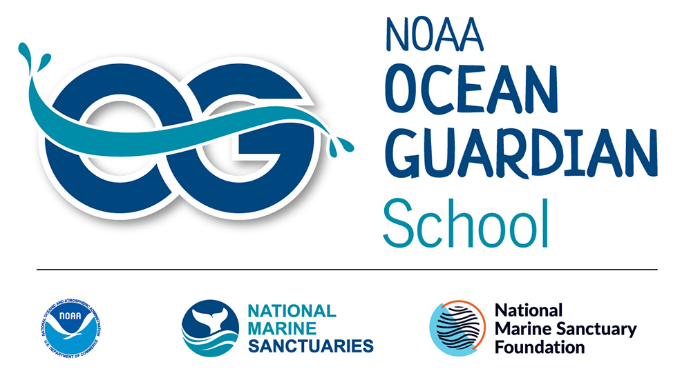 NOAA's Ocean Guardian School logo.