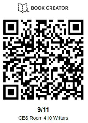 QR Code for our 9/11 Online Class Book