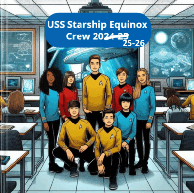2025-26 Starship Equinox Book Creator Book Cover Image